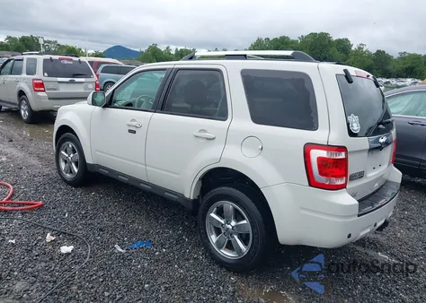 2012 Ford Escape Limited from USA, damaged, VIN 1FMCU0EGXCKA32806